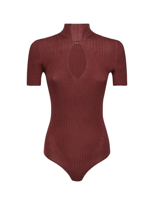 Zdjęcie produktu Body Wolford bordowy