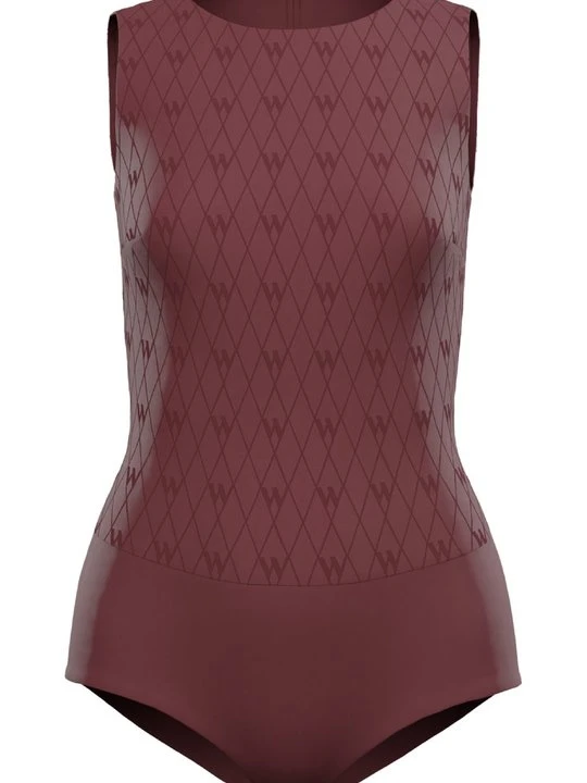 Zdjęcie produktu Body Wolford bordowy
