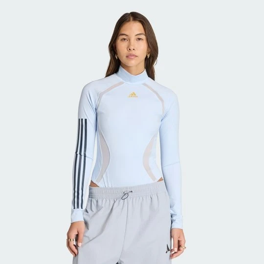 Zdjęcie produktu BODY Z DŁUGIM RĘKAWEM TEAMGEIST Adidas Crystal Sky