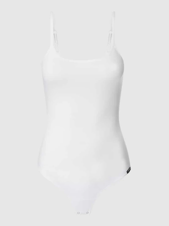 Zdjęcie produktu Body z dodatkiem streczu SKINY Biały