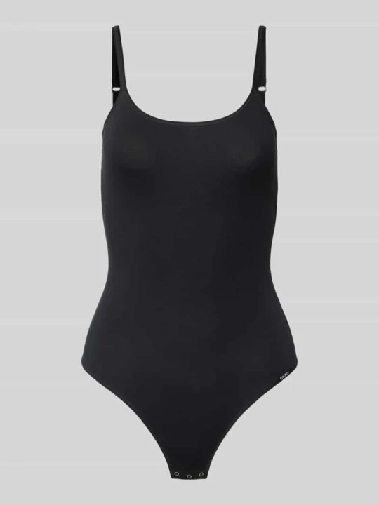 Zdjęcie produktu Body z dodatkiem streczu SKINY Czarny