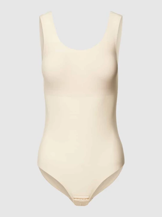 Zdjęcie produktu Body z funkcją modelującą sylwetkę i zapięciem na haftkę Magic Bodyfashion Beżowy
