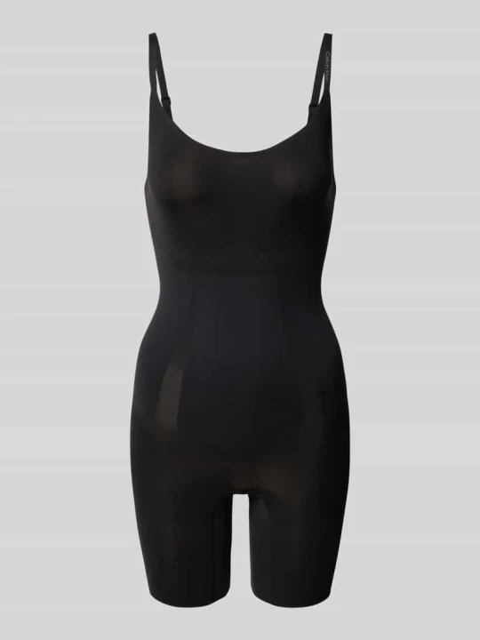 Zdjęcie produktu Body z nadrukiem z logo marki Calvin Klein Czarny