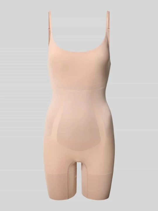Zdjęcie produktu Body z nadrukiem z logo marki Calvin Klein Beżowy