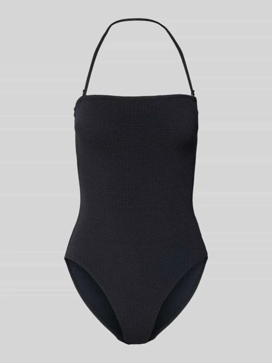 Zdjęcie produktu Strój kąpielowy z wiązaniem na szyi Seafolly Czarny