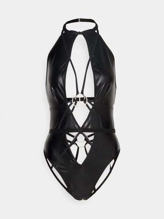 Zdjęcie produktu Body ze stringami "ouvert" Ann Summers czarny