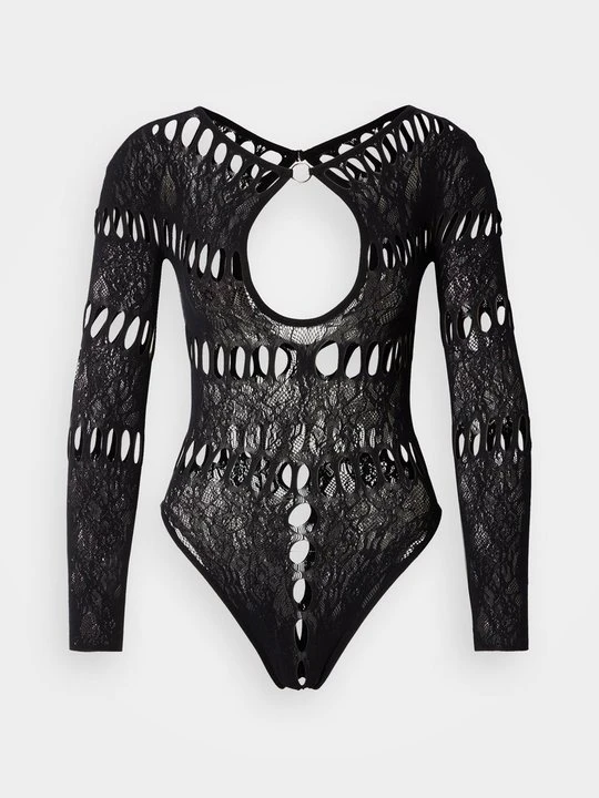 Zdjęcie produktu Body ze stringami "ouvert" Ann Summers czarny