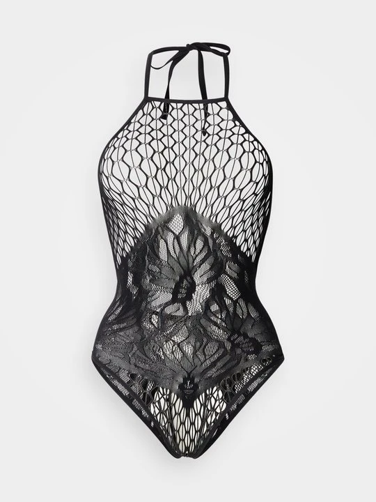 Zdjęcie produktu Body ze stringami "ouvert" Ann Summers czarny