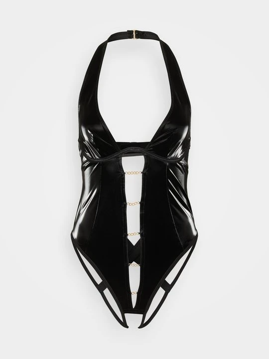Zdjęcie produktu Body ze stringami "ouvert" Ann Summers czarny