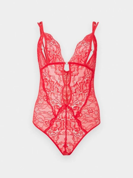 Zdjęcie produktu Body ze stringami "ouvert" Ann Summers czerwony