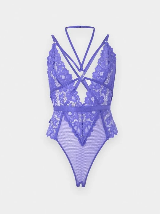 Zdjęcie produktu Body ze stringami "ouvert" Ann Summers fioletowy