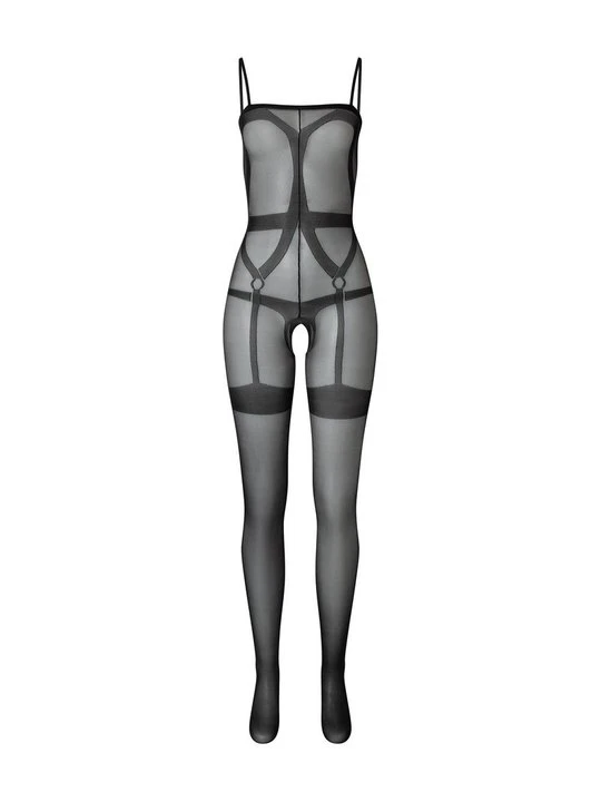 Zdjęcie produktu Body ze stringami "ouvert" CAMANO czarny