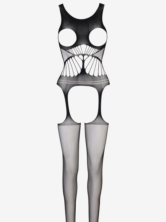 Zdjęcie produktu Bodystocking Lena Poupee Marilyn czarny