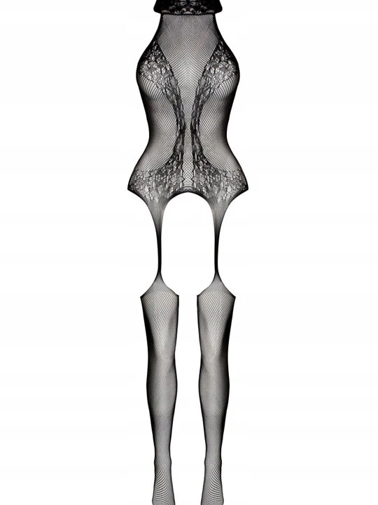Zdjęcie produktu Bodystocking Lexy Poupee Marilyn czarny