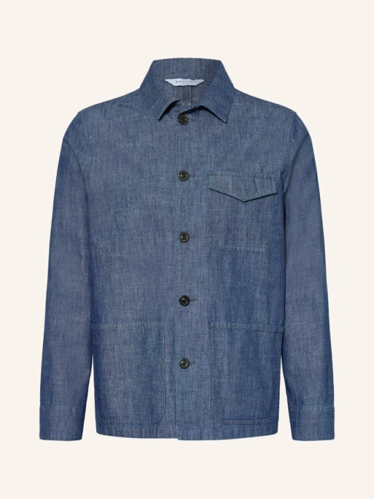 Zdjęcie produktu Boglioli Bluza W Stylu Jeansowym blau GRANATOWY