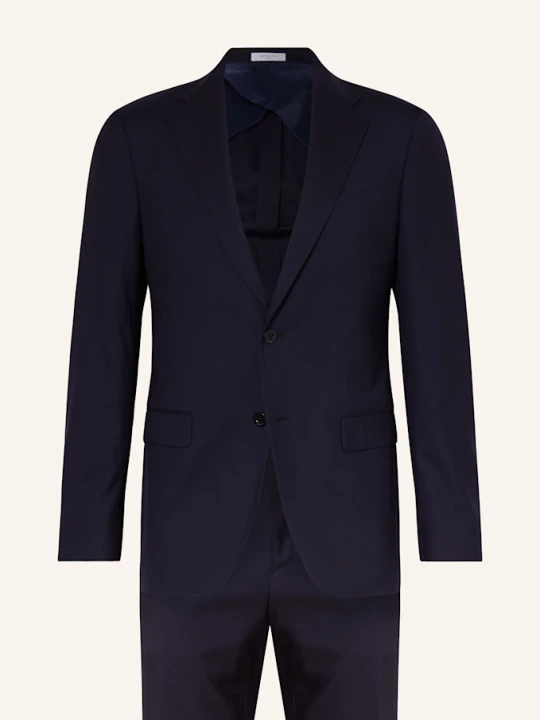 Zdjęcie produktu Boglioli Garnitur Extra Slim Fit blau GRANATOWY