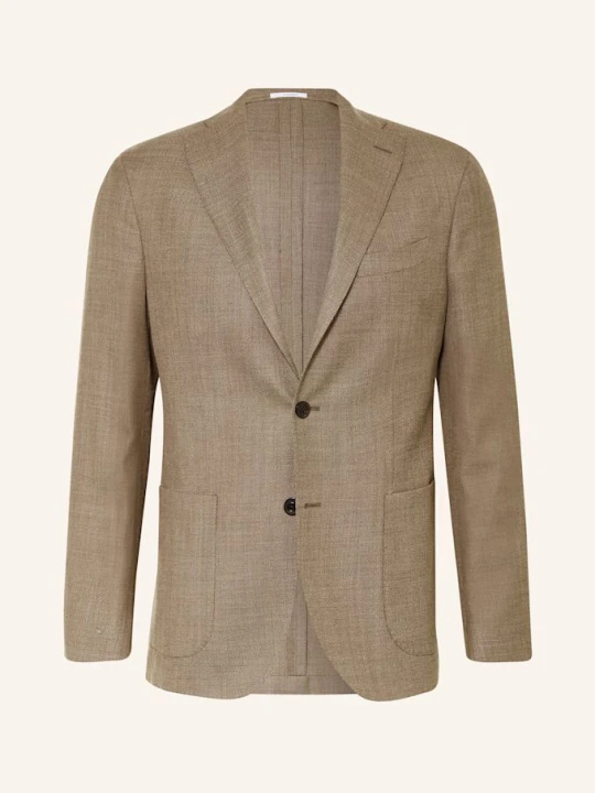 Zdjęcie produktu Boglioli Marynarka Extra Slim Fit beige JASNOBRĄZOWY