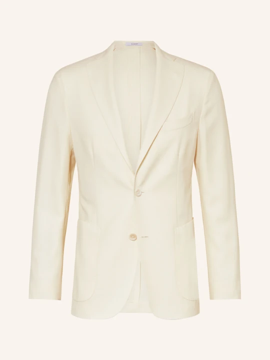 Zdjęcie produktu Boglioli Marynarka Extra Slim Fit weiss ECRU