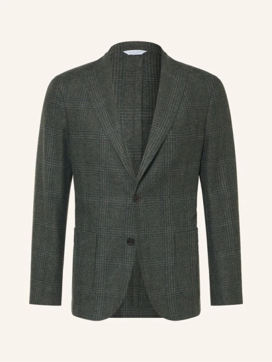 Zdjęcie produktu Boglioli Marynarka Flanelowa O Kroju Extra Slim Fit gruen