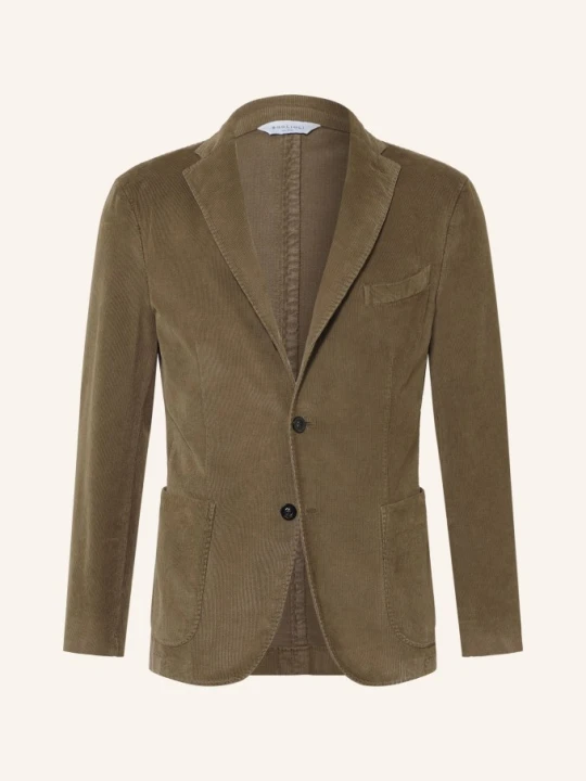 Zdjęcie produktu Boglioli Marynarka Garniturowa Extra Slim Fit Ze Sztruksu beige