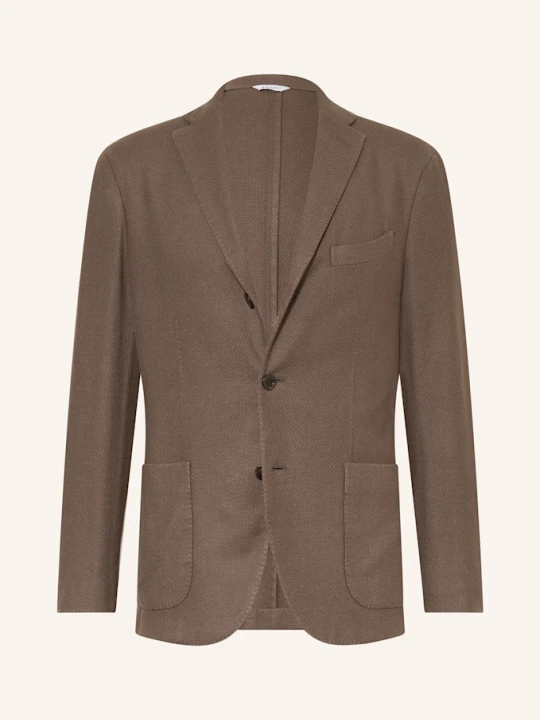 Zdjęcie produktu Boglioli Marynarka K.Jacket Z Dodatkiem Kaszmiru braun BRĄZOWY
