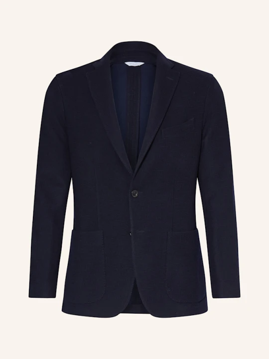 Zdjęcie produktu Boglioli Marynarka Z Dzianiny Extra Slim Fit blau GRANATOWY