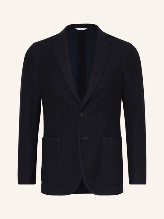 Zdjęcie produktu Boglioli Marynarka Z Dzianiny Extra Slim Fit blau GRANATOWY