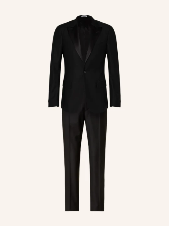 Zdjęcie produktu Boglioli Smoking Extra Slim Fit schwarz CZARNY