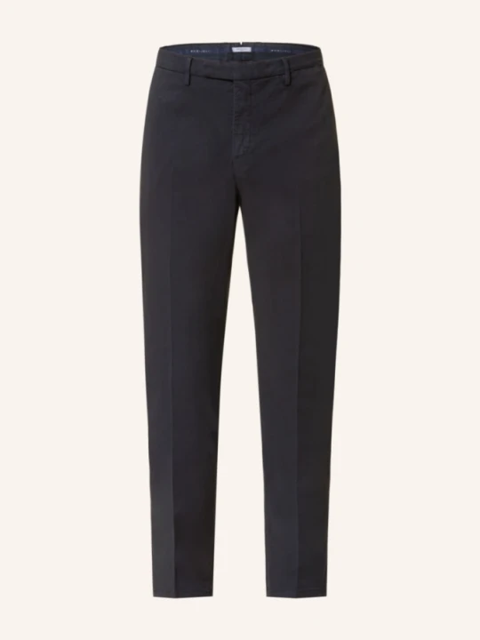 Zdjęcie produktu Boglioli Spodnie Garniturowe Slim Fit blau GRANATOWY