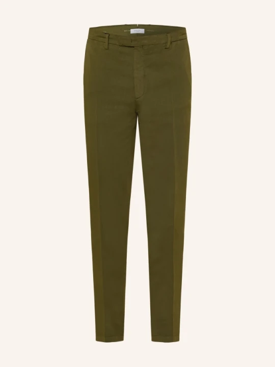 Zdjęcie produktu Boglioli Spodnie Garniturowe Slim Fit gruen