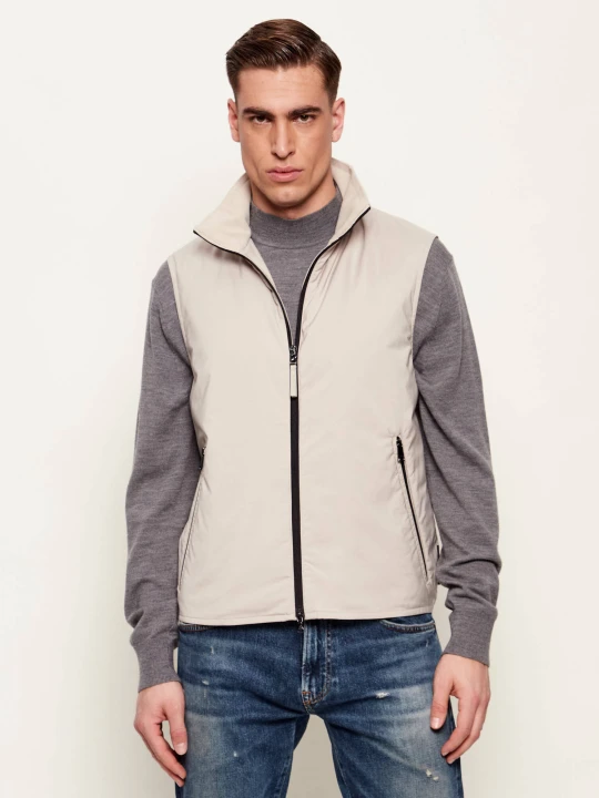 Zdjęcie produktu Bogner Bezrękawnik JONNY-2 | Regular Fit beżowy