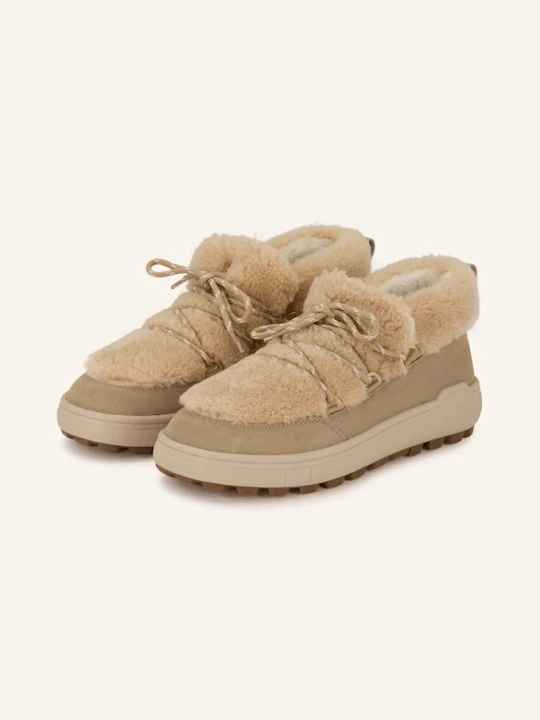 Zdjęcie produktu Bogner Botki Sznurowane Chamonix S 19 beige