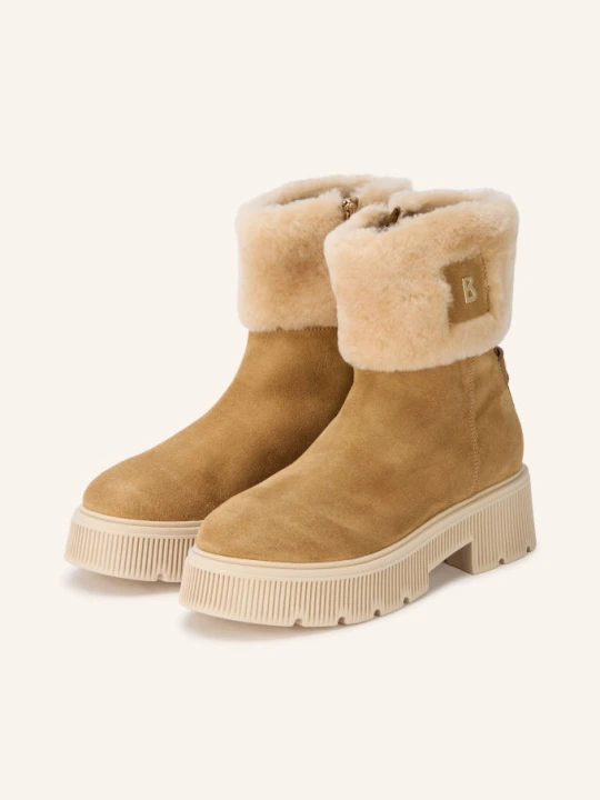 Zdjęcie produktu Bogner Botki Turin 6 D beige