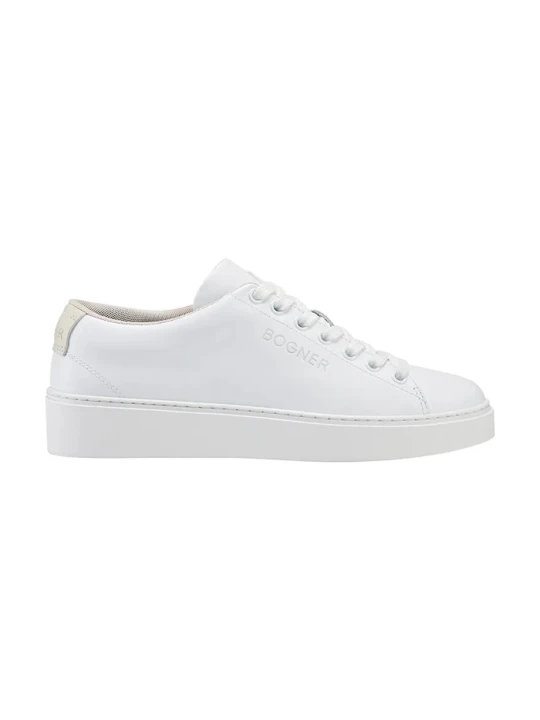 Zdjęcie produktu BOGNER CAPRI sneakersy damskie skórzane biały
