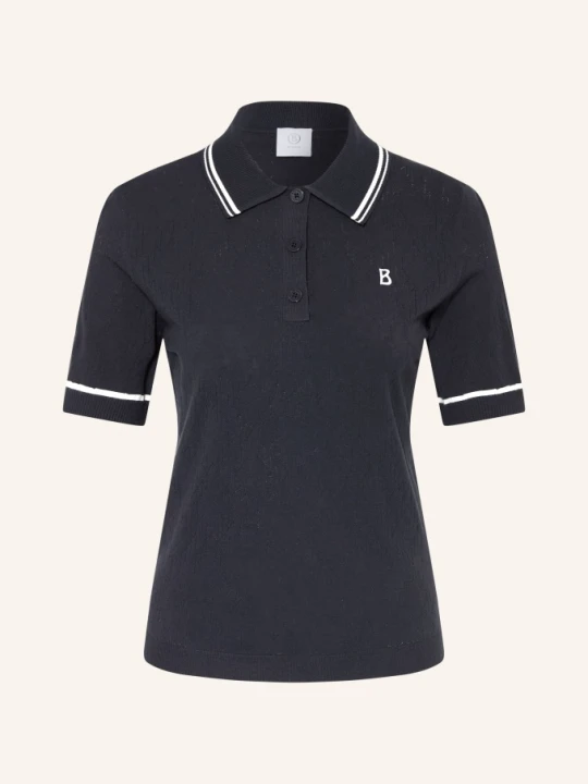 Zdjęcie produktu Bogner Dzianinowa Koszulka Polo Mandy blau