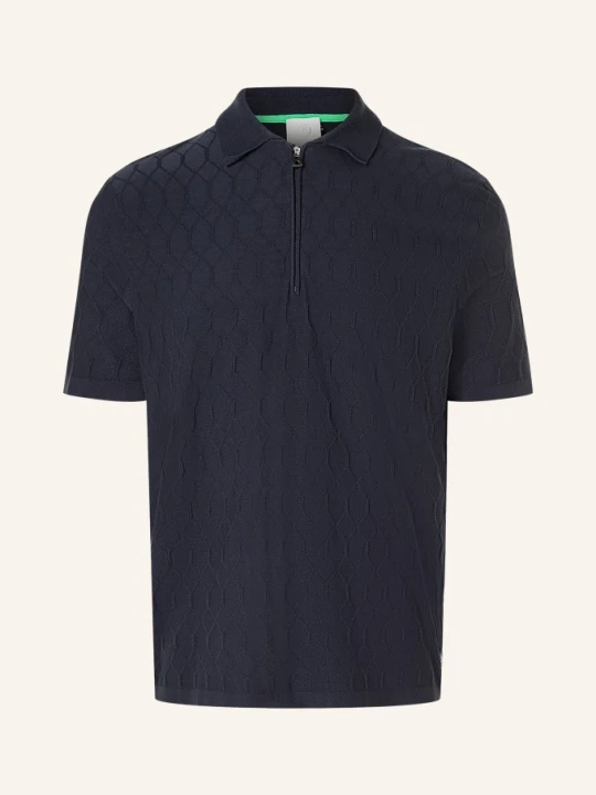 Zdjęcie produktu Bogner Dzianinowa Koszulka Polo Maxim blau GRANATOWY