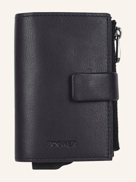 Zdjęcie produktu Bogner Etui Na Karty Aspen C-Four E-Cage schwarz CZARNY