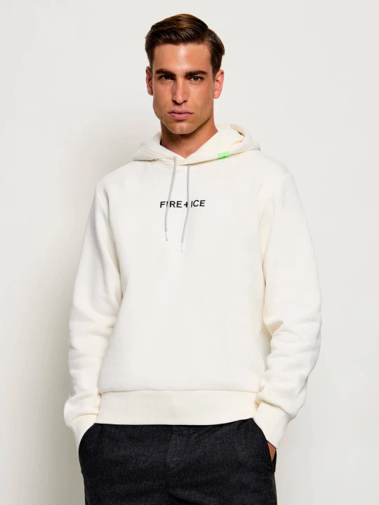 Zdjęcie produktu Bogner Fire + Ice Bluza Covell | Regular Fit kremowy