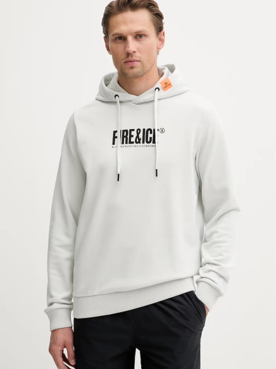 Zdjęcie produktu BOGNER Fire+Ice bluza męska bawełniana FILIZ Bogner Fire + Ice szary