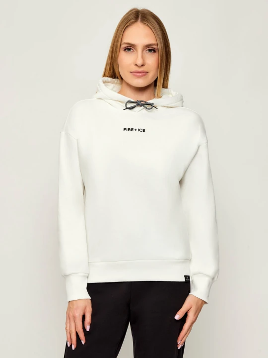 Zdjęcie produktu Bogner Fire + Ice Bluza NELLY2 | Regular Fit biały