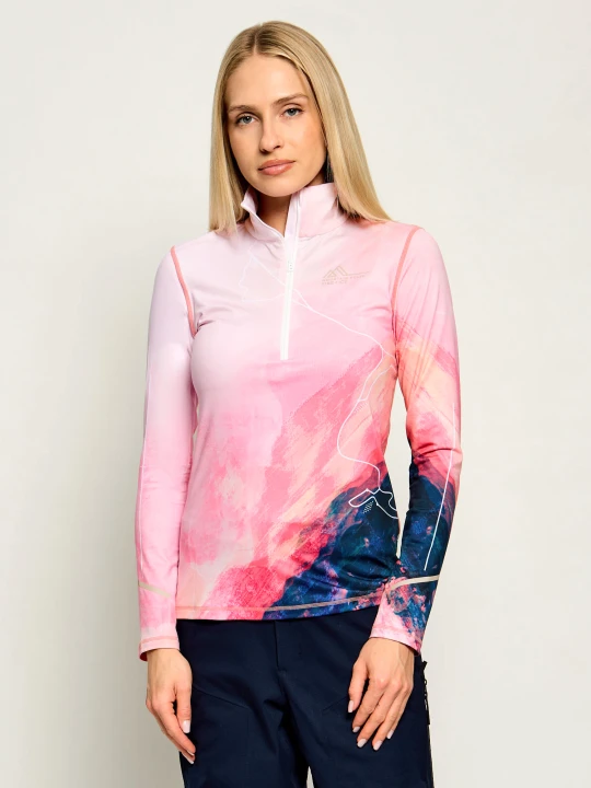 Zdjęcie produktu Bogner Fire + Ice Bluza outdoorowa Ilvy3 | Regular Fit pudrowy róż