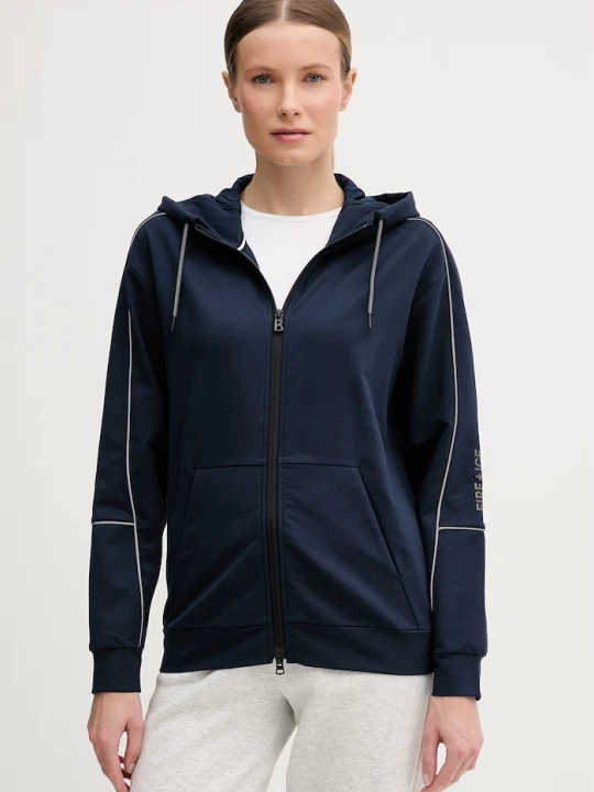 Zdjęcie produktu BOGNER Fire+Ice bluza z kapturem damska ENIA4 Bogner Fire + Ice granatowy