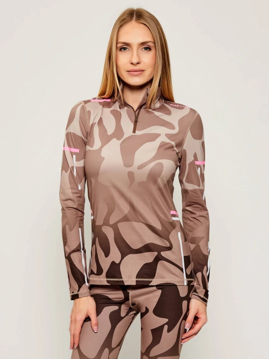 Zdjęcie produktu Bogner Fire + Ice Bluzka first layer ILVY3 | Slim Fit beżowy