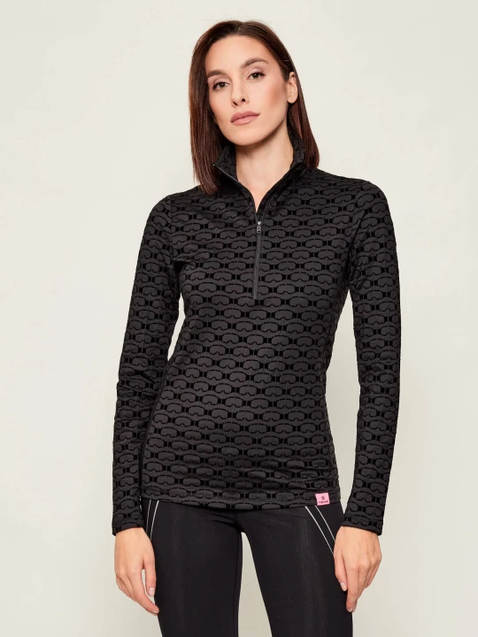 Zdjęcie produktu Bogner Fire + Ice Bluzka first layer MARGO2 | Regular Fit czarny
