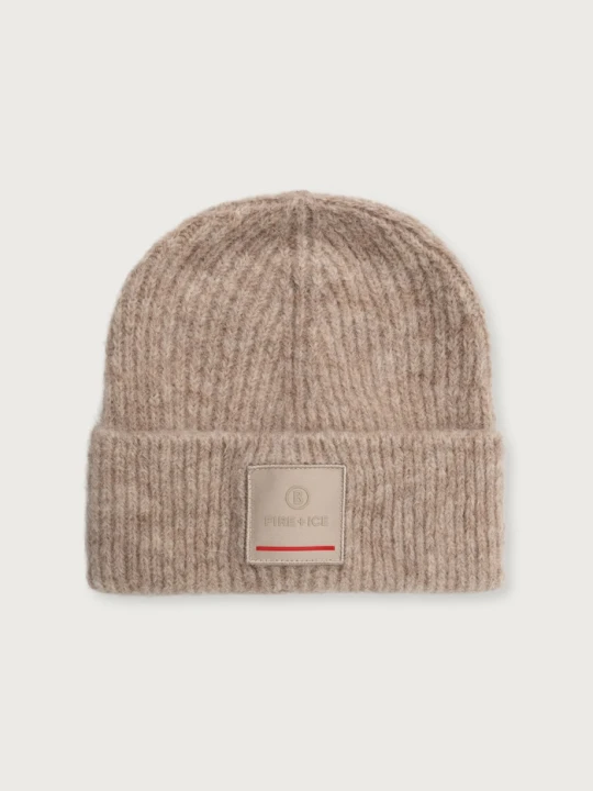 Zdjęcie produktu BOGNER Fire+Ice czapka beanie damska z wełną TUANA Bogner Fire + Ice beżowy