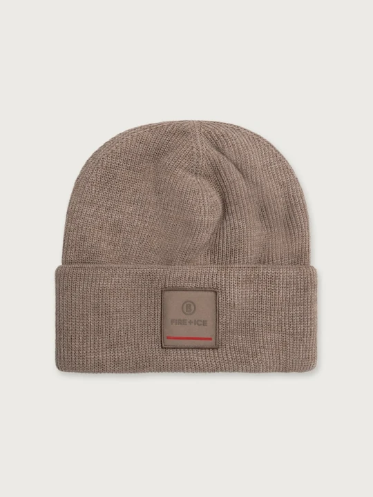 Zdjęcie produktu BOGNER Fire+Ice czapka beanie męska z dodatkiem wełny TAREK Bogner Fire + Ice beżowy