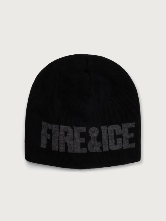 Zdjęcie produktu BOGNER Fire+Ice czapka męska z wełną Bogner Fire + Ice czarny