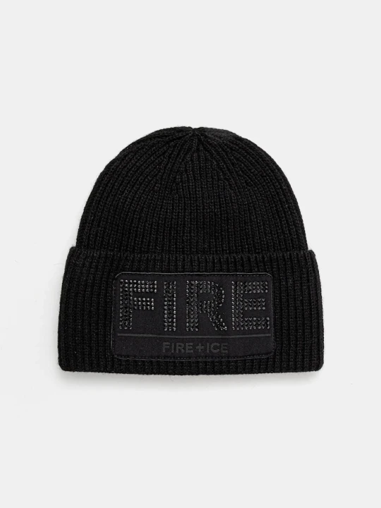 Zdjęcie produktu BOGNER Fire+Ice czapka z domieszką kaszmiru ANELI Bogner Fire + Ice czarny