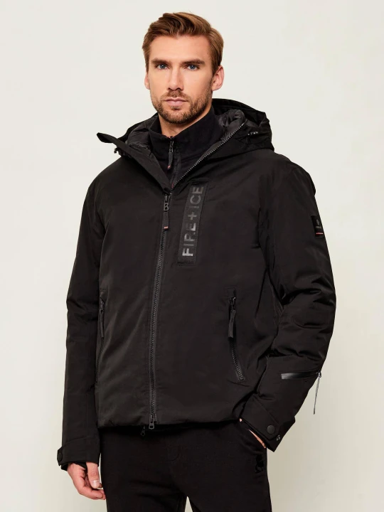 Zdjęcie produktu Bogner Fire + Ice Kurtka z szelkami ILIAN-T | Regular Fit czarny