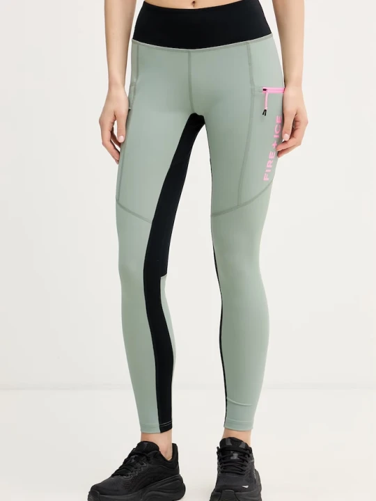 Zdjęcie produktu BOGNER Fire+Ice Legginsy sportowe damskie CANDRA2 Bogner Fire + Ice zielony